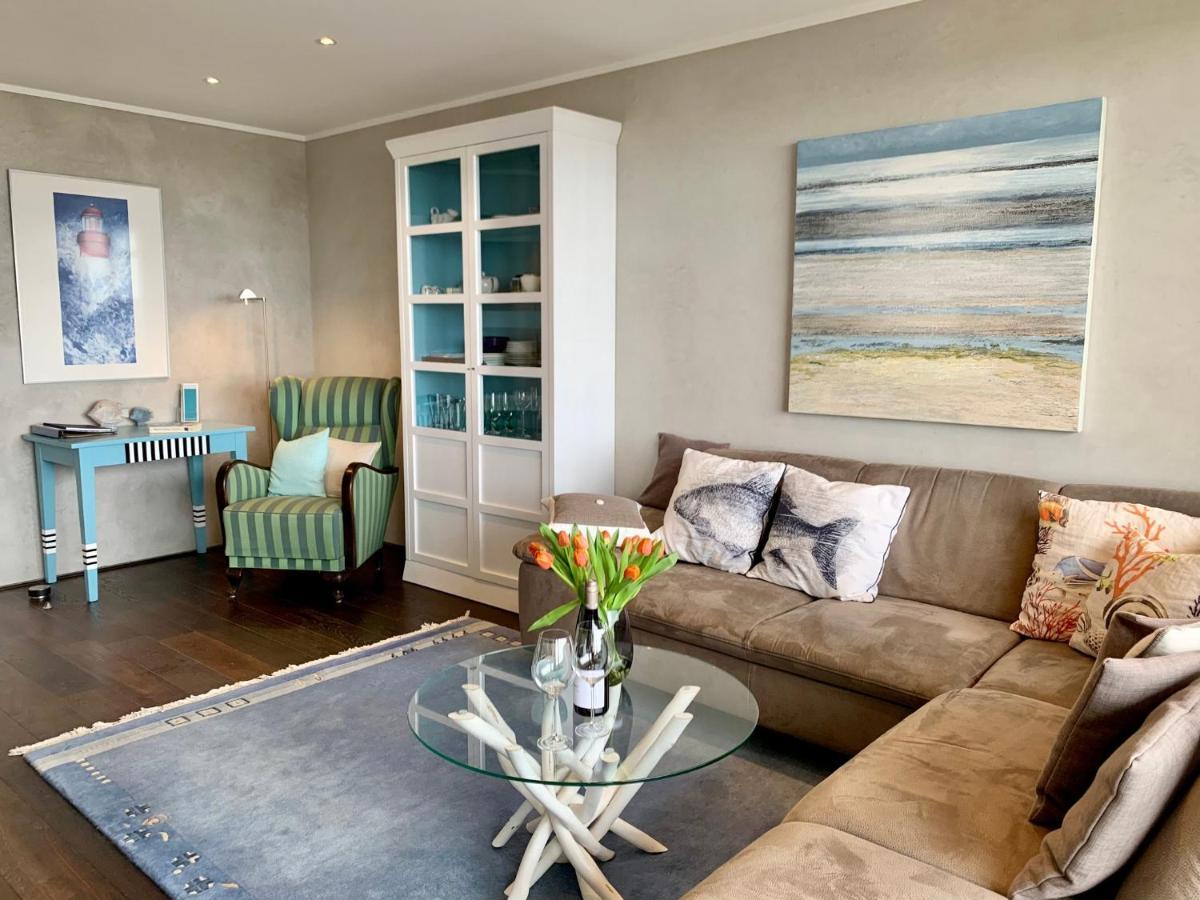 Apartment "Strandjuwel" Im Haus Atlantic Sankt Peter-Ording Kültér fotó